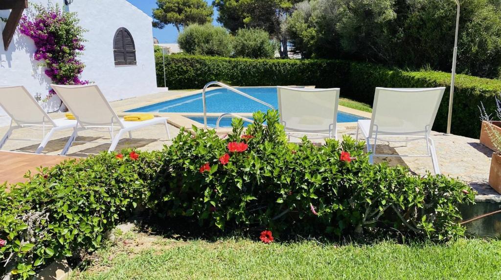 Elegant Menorcan Villa Casa Serenidad 4 Bedrooms Scenic Sea Views Private Pool Shaded Outdoor Lounge Covered Dining Terrace Spacious, Elegant Menorcan Villa Casa Serenidad 4 Bedrooms Scenic Sea Views Private Pool Shaded Outdoor Lounge Covered Dining Terrace Spacious,