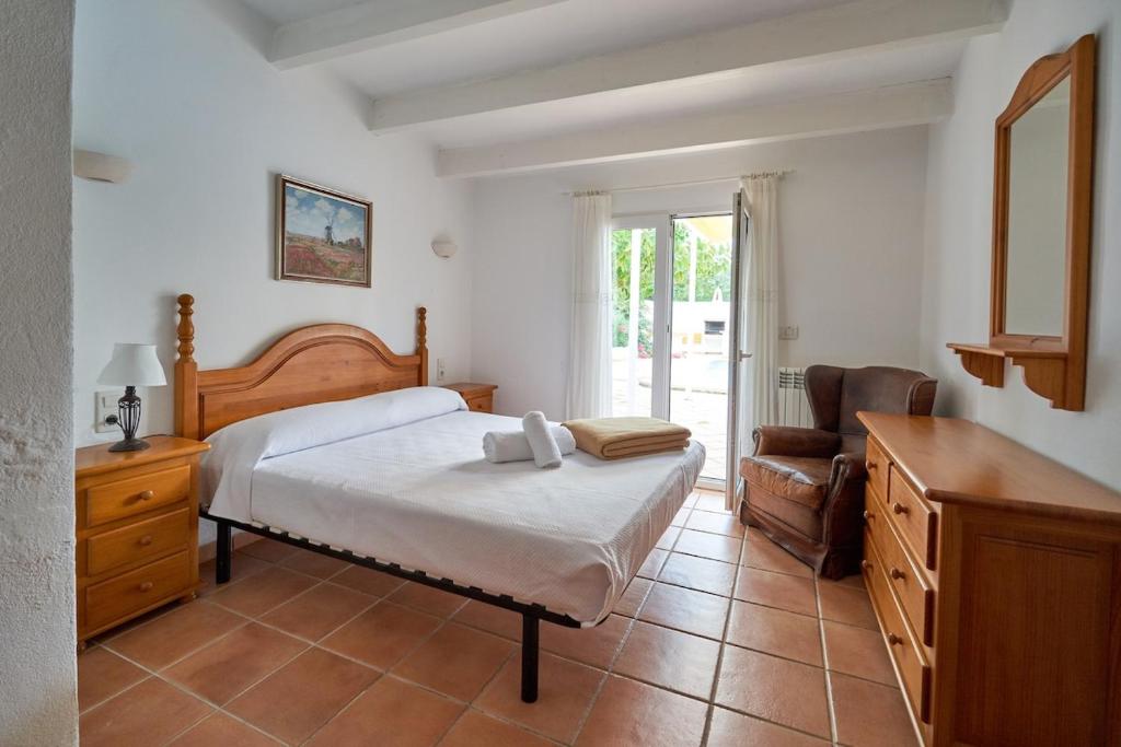 Sol y Vent - Villa con piscina privada para 8 personas en Binidali Sol y Vent - Villa con piscina privada para 8 personas en Binidali