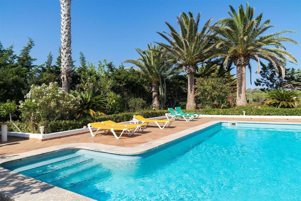 Sol y Vent - Villa con piscina privada para 8 personas en Binidali Sol y Vent - Villa con piscina privada para 8 personas en Binidali