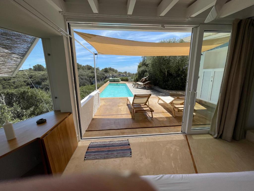 Luxury studio with private pool