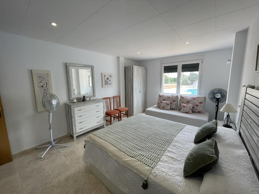 La Vall Apartamento en planta baja con piscina La Vall Apartamento en planta baja con piscina
