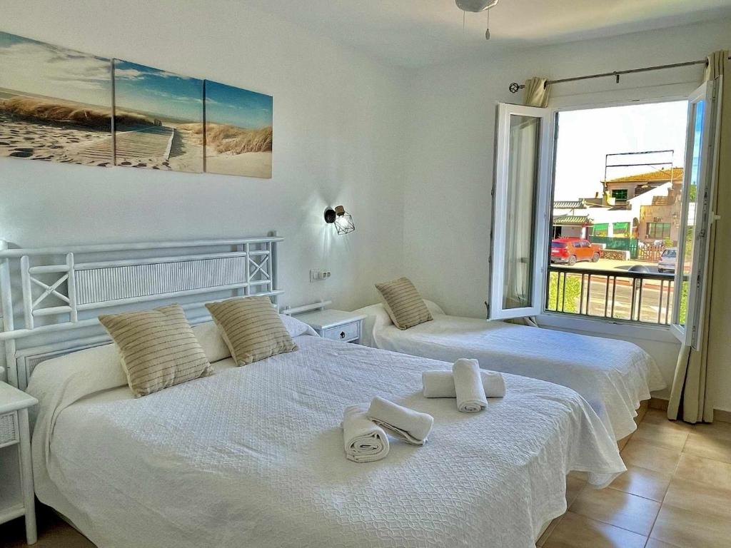 Sa vinjolita apartamento con piscina