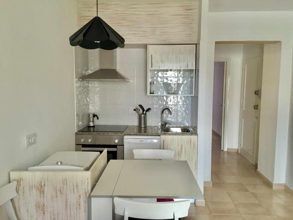 Sa vinjolita apartamento con piscina