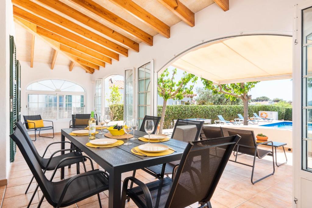 Villa Menorca Tana by Mauter Villas