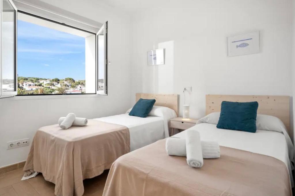 Apartamento frente a la playa con vistas perfectas al mar