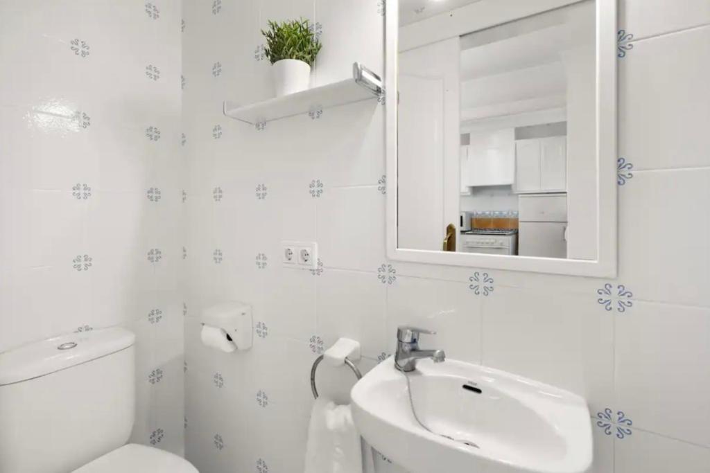 Apartamento frente a la playa con vistas perfectas al mar