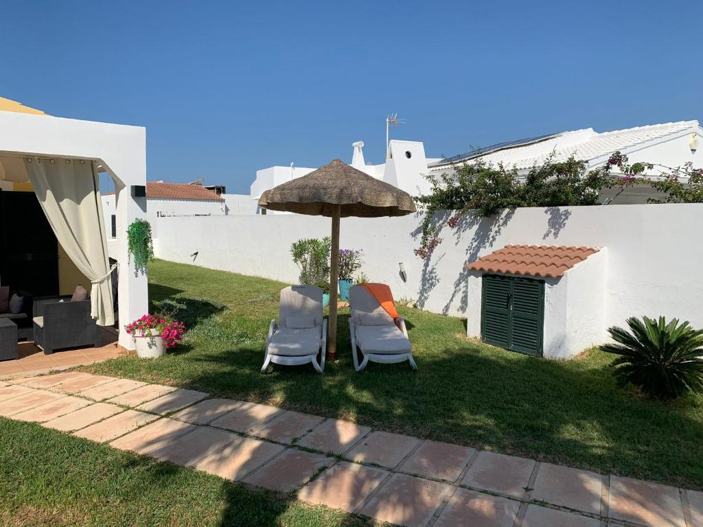 Chalet con piscina en Menorca Chalet con piscina en Menorca