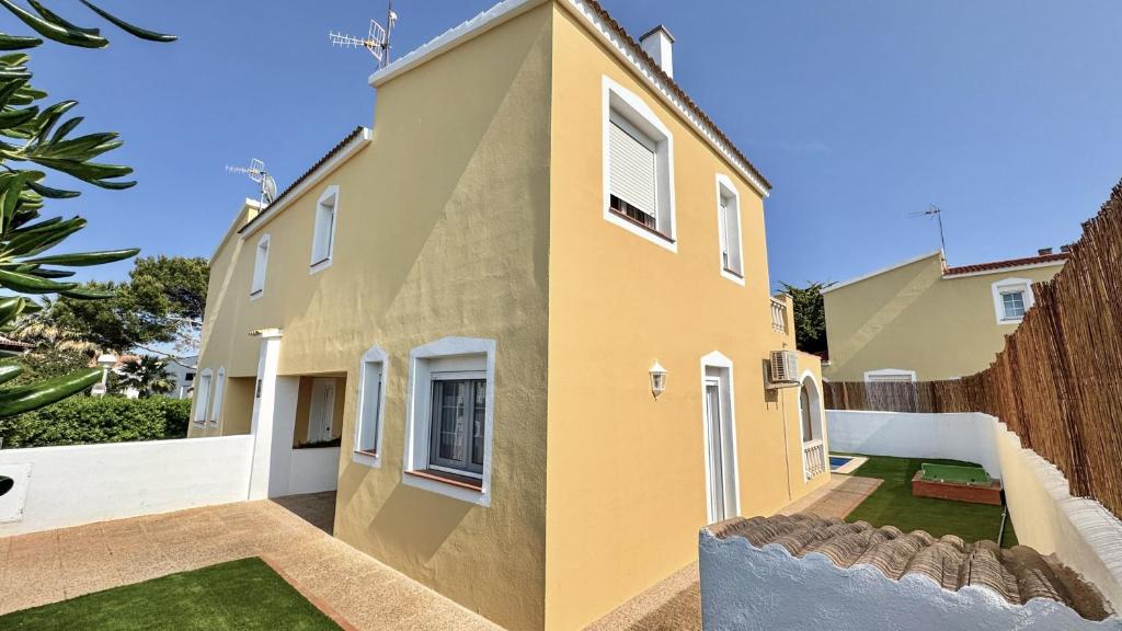 Chalet Villafranca Menorca con piscina privada
