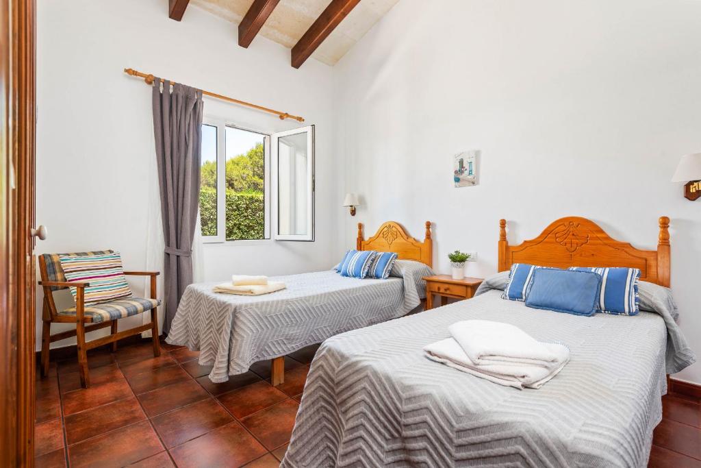 Villa Adrian, 3 bedroom villa, Calan Bosch Villa Adrian, 3 bedroom villa, Calan Bosch