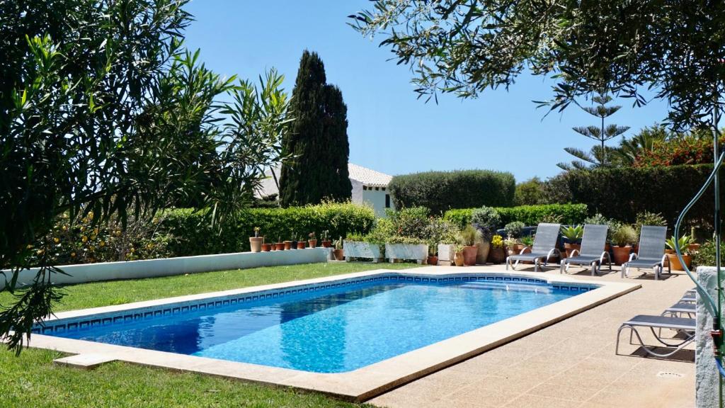 VILLA BINISABEL NOU, CONFORT Y EXCLUSIVIDAD