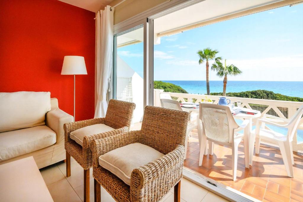 Wohnung Mit Gemeinsamem Pool Und Meerblick