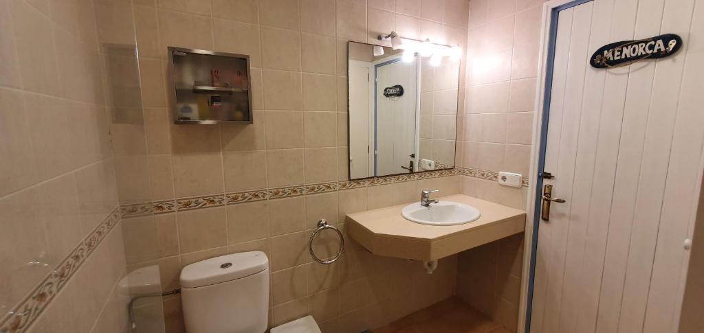 Apartamento en Playa Son Bou