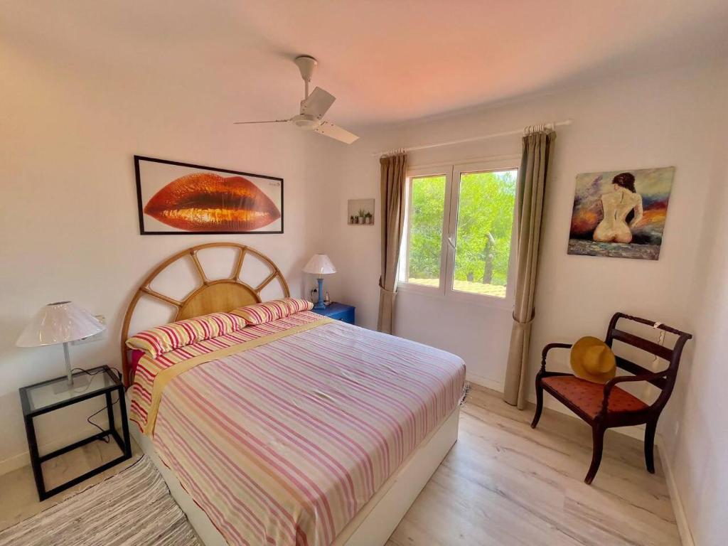 Suite with views of son bou beach