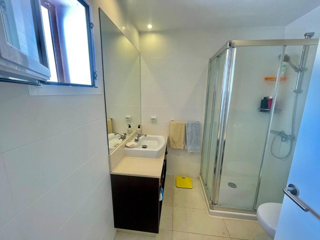 Suite with views of son bou beach