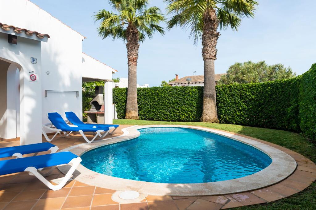 Apartchalet villas Elvira. Villa F