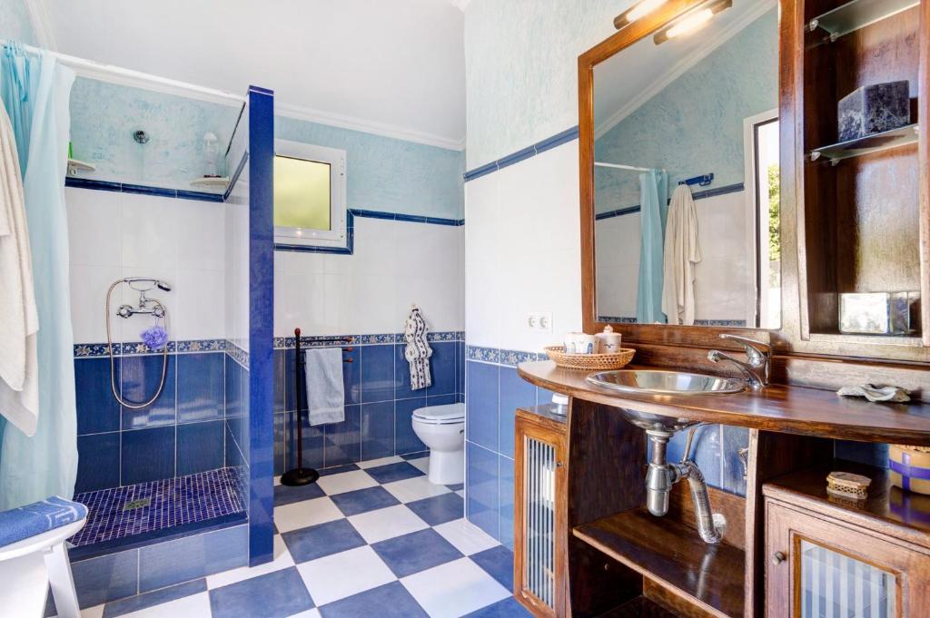 Villa Joel - Palacio menorquín con piscina privada