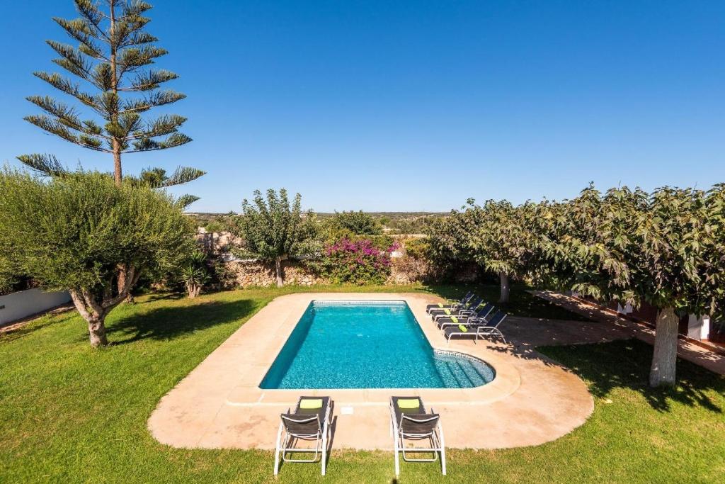 Ferienhaus mit Privatpool für 6 Personen ca 140 qm in Ciutadella, Menorca Westküste von Menorca
