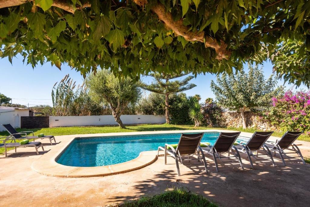 Ferienhaus mit Privatpool für 6 Personen ca 140 qm in Ciutadella, Menorca Westküste von Menorca