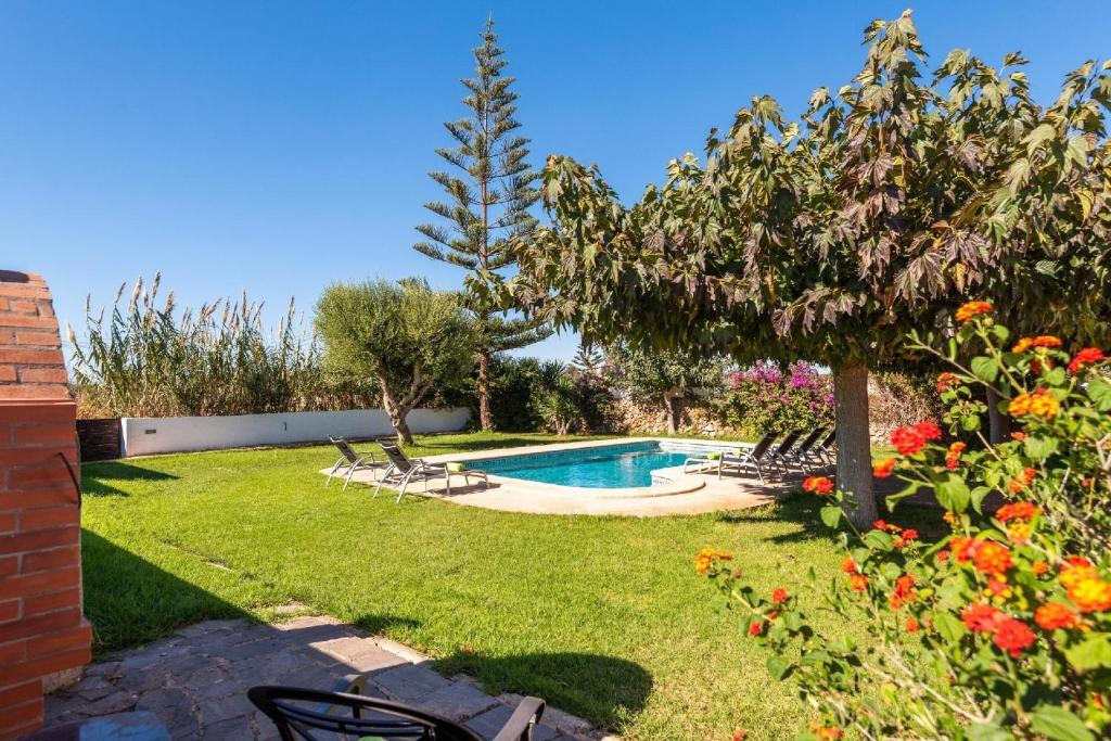 Ferienhaus mit Privatpool für 6 Personen ca 140 qm in Ciutadella, Menorca Westküste von Menorca